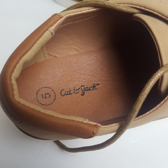 Boys glen dress shoes cat and jack - Picture 6 of 8